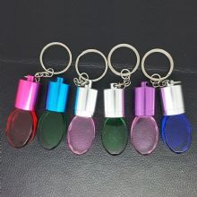 Crytstal USB Drive with Keychain images