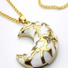 Moon shape Jewelry USB Flash Disk images