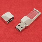 Crystal 3D Logo USB Flash Drive 8GB images