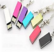 Metal Mini Swivel USB Flash Disk images