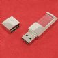 Crystal 3D Logo USB pendrive 8GB small picture