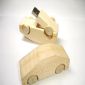 Wooden Car Shape USB Flash Disks small picture