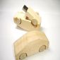 Disques Flash USB forme de voiture en bois small picture