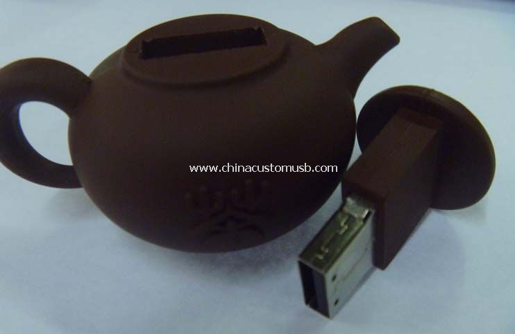 Pot de thé USB Flash Disk