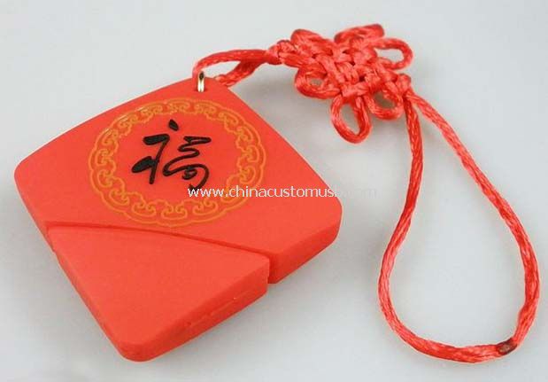 Декорований у китайському стилі флеш-диска USB