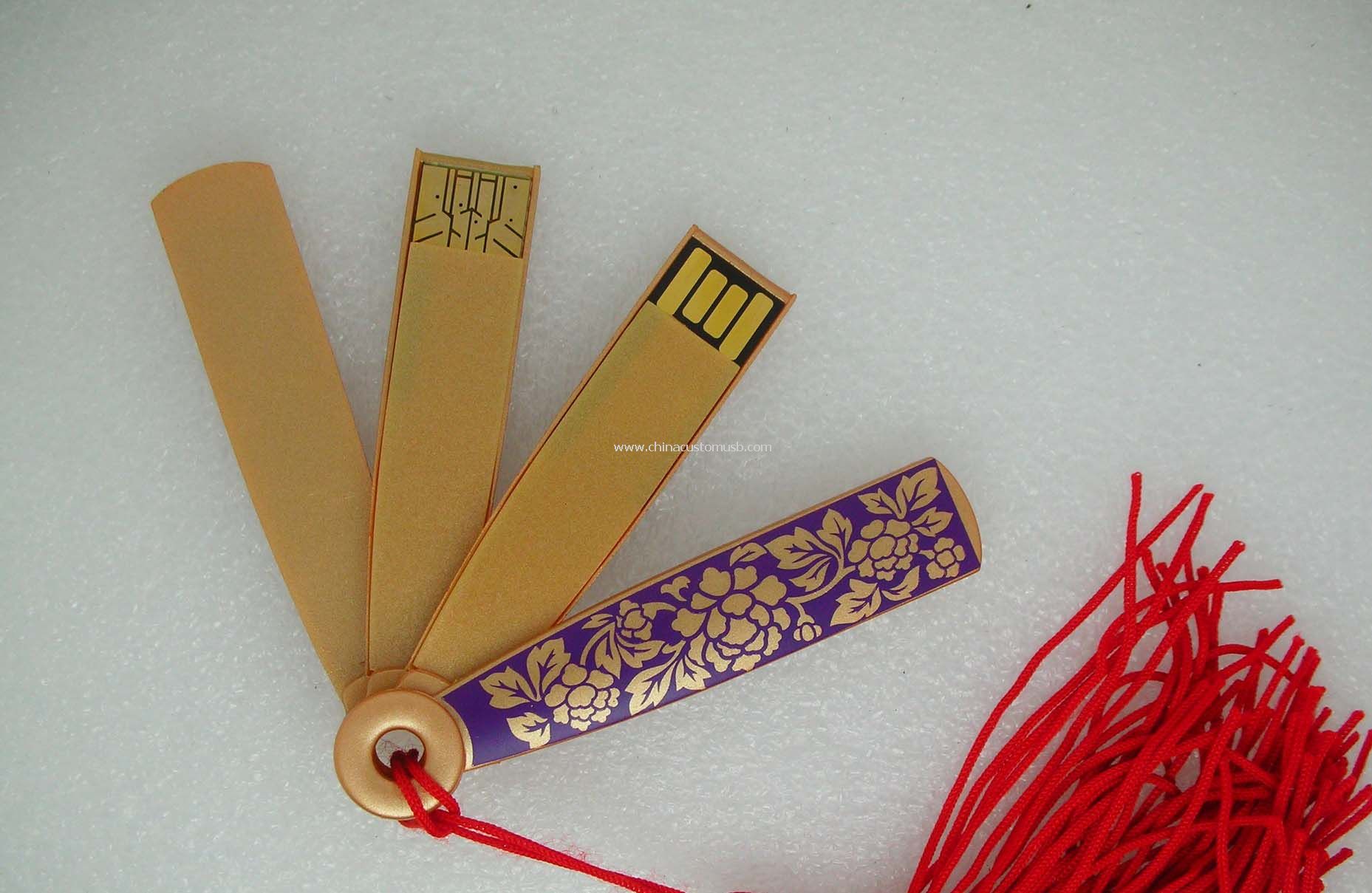 Hand fan shape USB Flash Drive