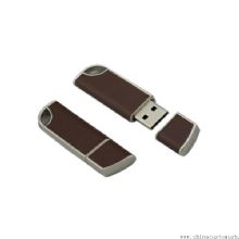 Classique de disque Flash USB en cuir images