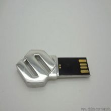Metall nøkkel skikkelsen USB Flash Disk images