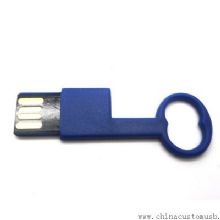 Mini nøkkel skikkelsen USB Flash Disk images