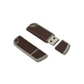 Läder USB Flash Disk Classic images