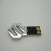 Metall nyckel forma USB Flash Disk images