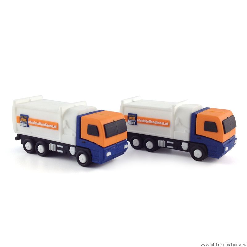 Dyski Flash USB kształt PVC Truck