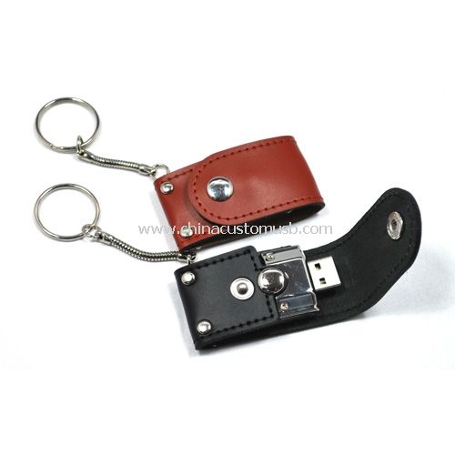 Couro de disco Flash USB