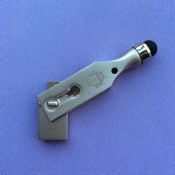 Disco de Metal mini OTG USB com caneta Stylus para Smartphone images