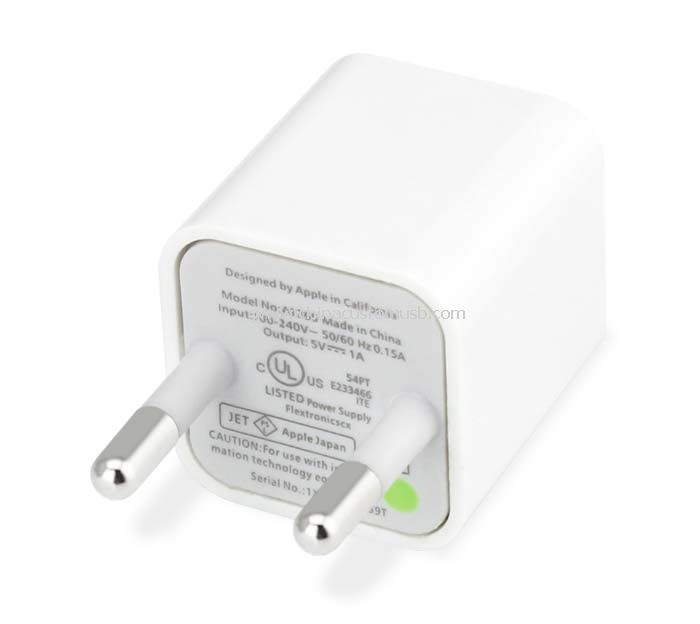 Mini chargeur avec Ports USB 5V1A