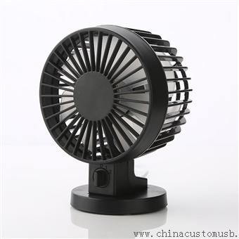 Double blades USB Fan