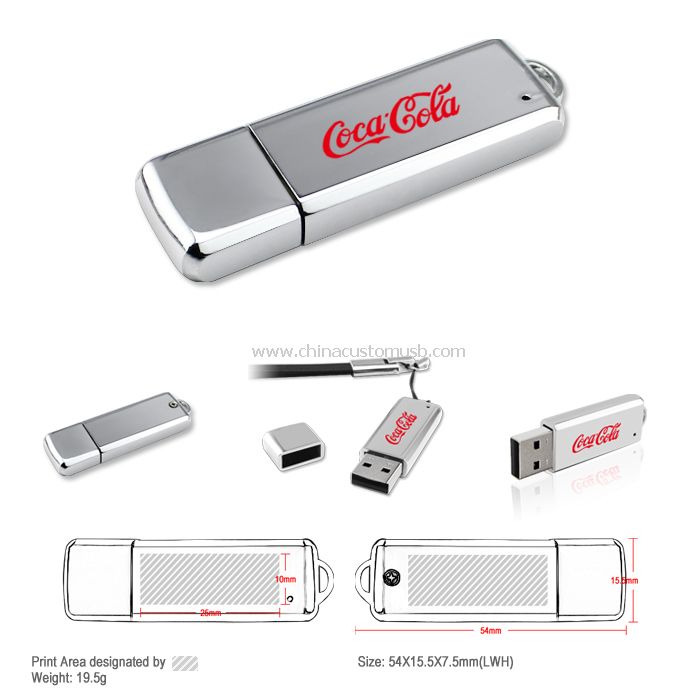 Pendrive metal