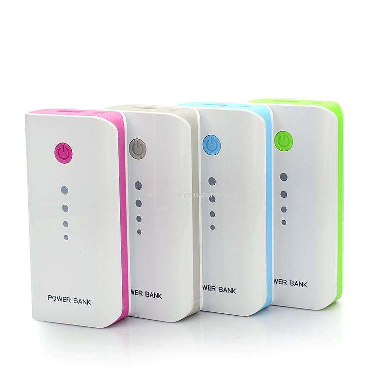 LED Light Power bank with LED Power display