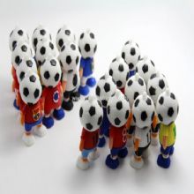 Silicone Football team USB Flash Disk images