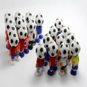 Silicone Football team USB Flash Disk images