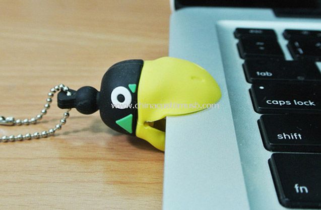 Silicon Cartoon USB disc