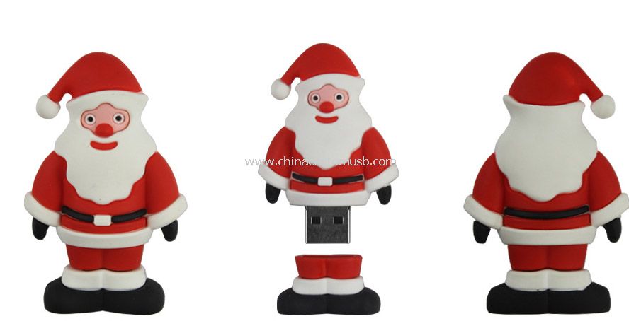 Silicone Christmas USB Disk