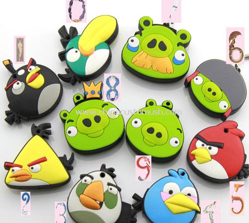 Cartoon USB Flash Disk