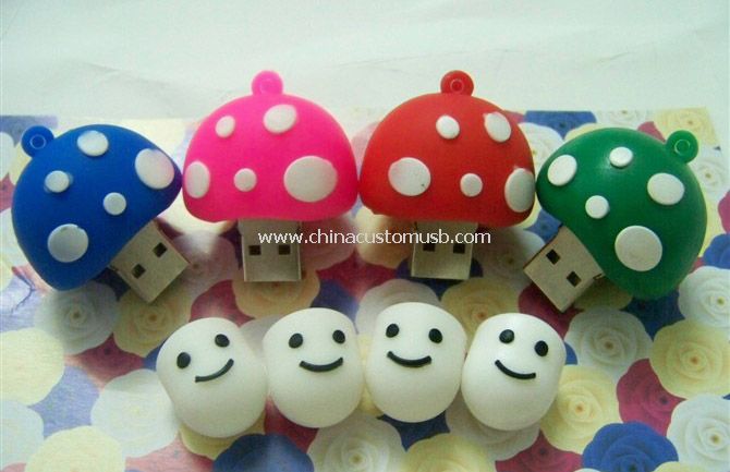 Mushroom USB Flash Disk