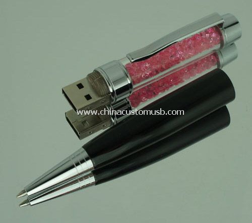 القلم شكل قرص فلاش USB