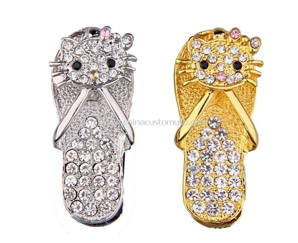 Diamond shoe usb disk