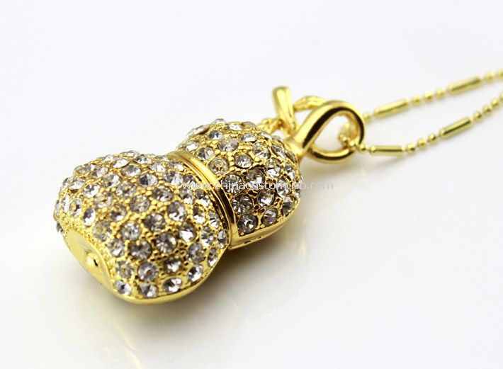 Diamond usb flash drive