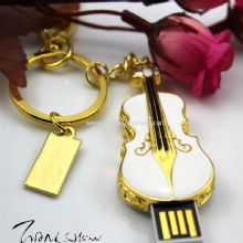 Jewelry Guitar USB Flash Disk images