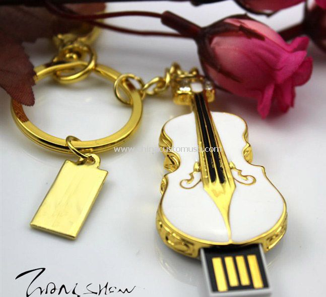 Perhiasan gitar USB Flash Disk