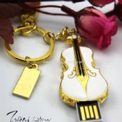 Schmuck-Gitarre USB-Flash-Disk images