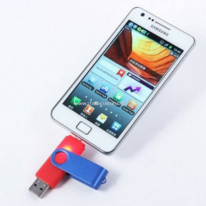 Double Ports USB Pen Drive