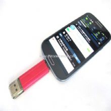 OTG USB Flash Drive Pen Drive for Smart Phone Data Transfer between Smartphone and PC images