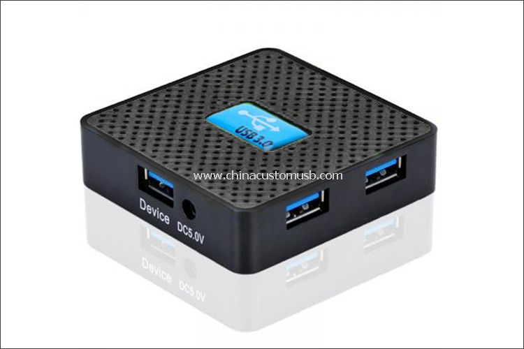 4 porta USB HUB 3.0 carga para IPad / Iphone