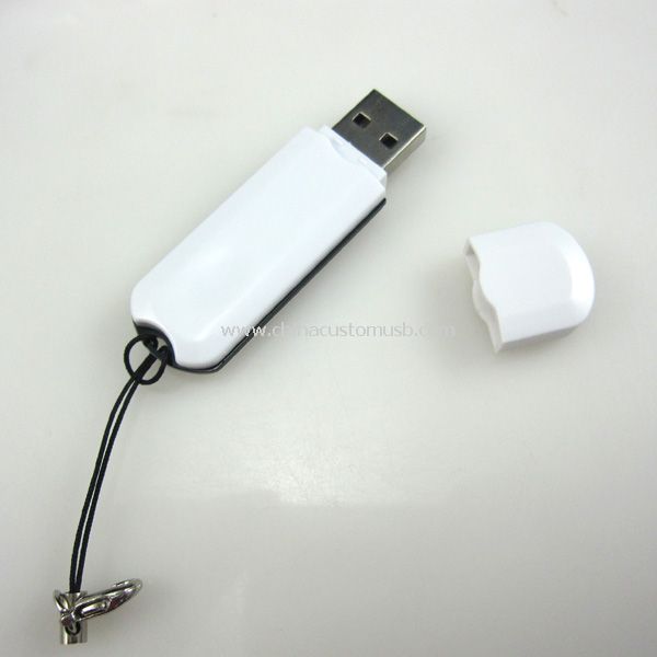 Impulsión del Flash USB de plástico
