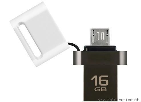 Super Mini OTG USB Flash Disk for Smartphone