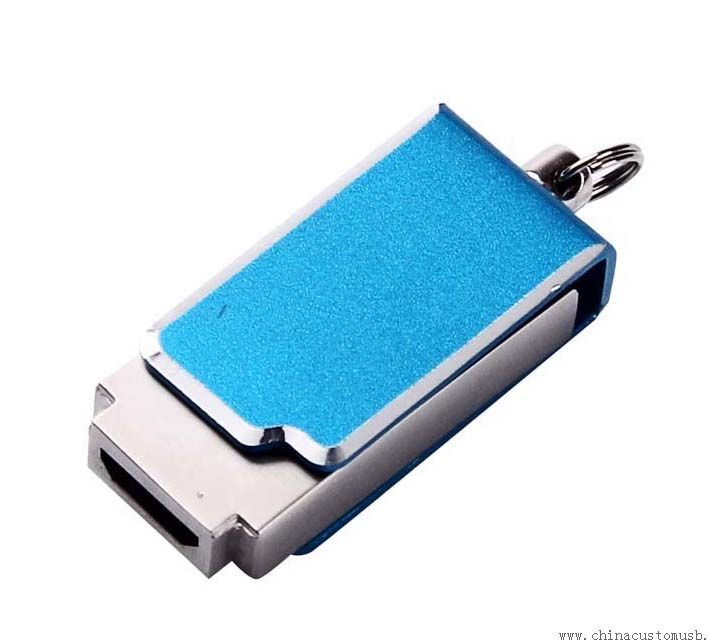 Aluminium logam USB Flash Disk