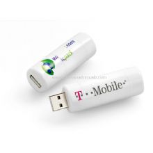 1GB - 32 GB-os promóciós ajándék USB henger forgatás Pendrive images