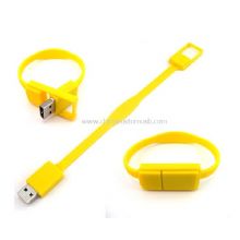 Disque USB bracelet PVC images