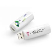 1GB-32GB Promotional Gift USB Cylinder Rotate Pendrive images