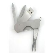 Armé kniv Metal USB för gåva images
