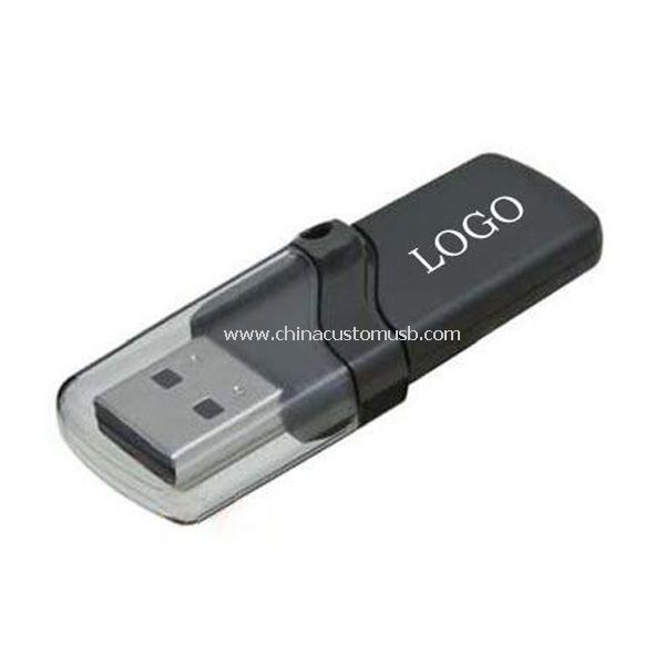 Plastic usb stick