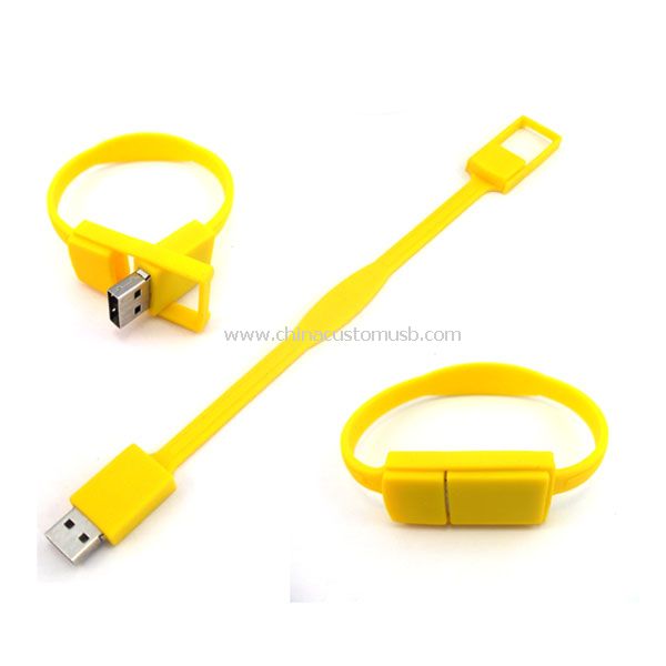 PVC-Armband USB-Festplatte