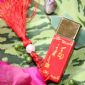 Rojo chino de cerámica USB Flash small picture
