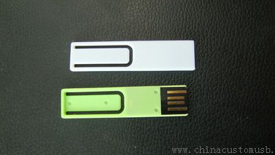 Супер мини книга клип USB флэш-диск