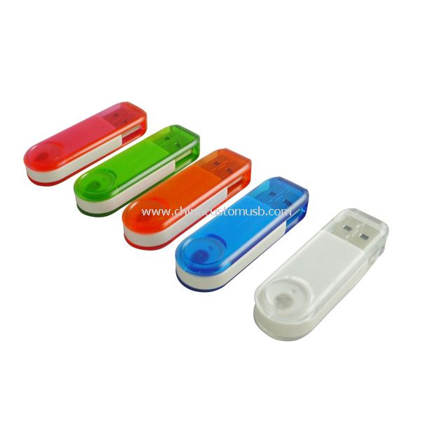 USB-flash-drev swivel USB 64MB - 32GB