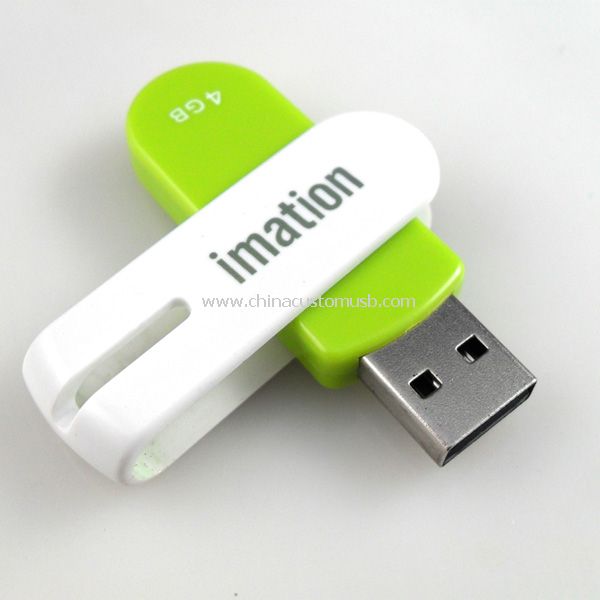 USB 2.0 با سرعت بالا مفصل گردنده USB فلش حافظه 8GB